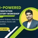 Transform Ordinary Slides into Extraordinary Stories with Neil Pathak