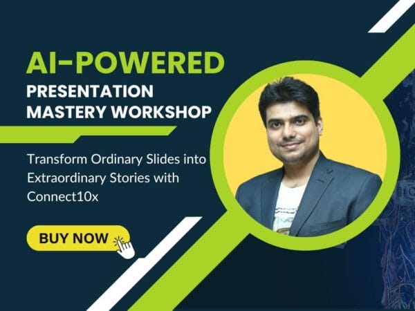 Transform Ordinary Slides into Extraordinary Stories with Neil Pathak