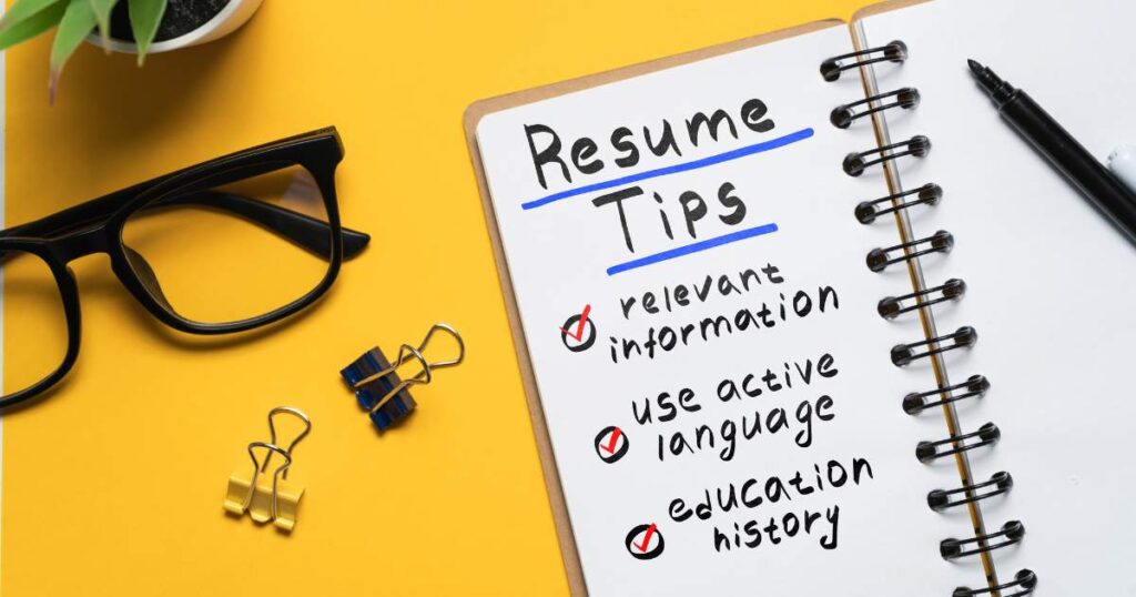 Resume Writing Tips - How to write ATS Resume