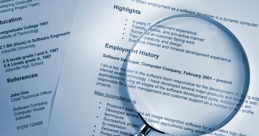 How to write ATS Resume - Use Bullet Points