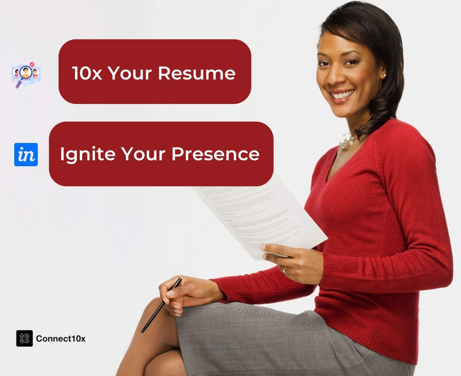 10x Your Resume With Neil