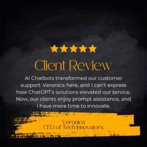 Veronica - Customer Review - Connect10x