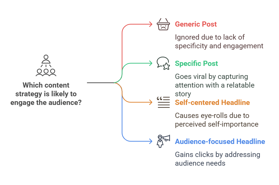 What Works vs. What Flops on LinkedIn in context of personal branding